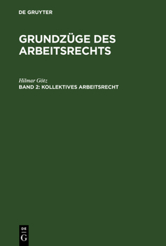 Hardcover Kollektives Arbeitsrecht [German] Book