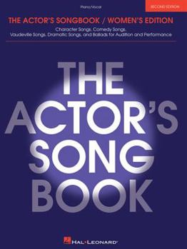 Paperback The Actor's Songbook: Women's Edition Book