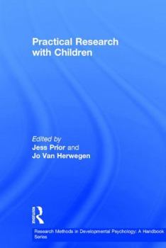Hardcover Practical Research with Children Book