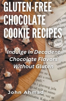 Paperback Gluten-Free Chocolate Cookie Recipes Book