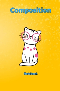 Paperback Composition Notebook: 23 x 9 inch With 120 Lined pages Book