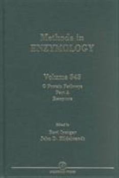 Hardcover G Protein Pathways, Part A: Receptors: Volume 343 Book