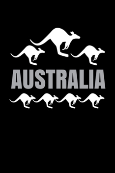 Paperback Australia: Graph Paper Journal / Notebook / Diary Gift - 6"x9" - 120 pages - Graph Paper - 5mm x 5mm - Matte Cover Book