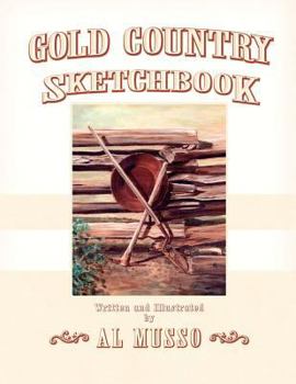 Paperback Gold Country Sketchbook Book
