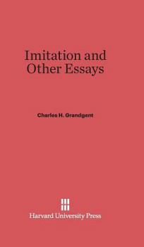 Hardcover Imitation and Other Essays Book