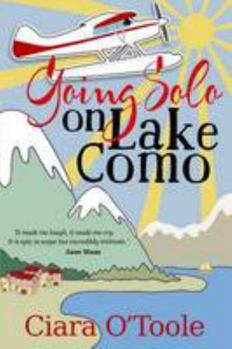 Paperback Going Solo on Lake Como Book