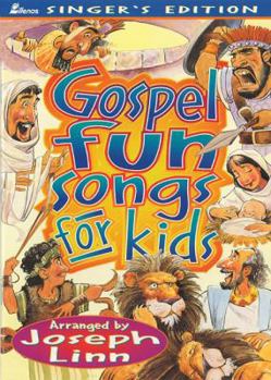 Paperback Gospel Fun Songs for Kids: Singer's Edition Book