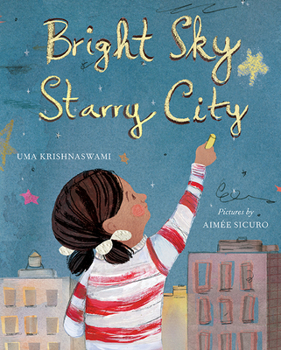 Hardcover Bright Sky, Starry City Book