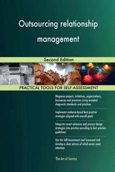 Paperback Outsourcing relationship management: Second Edition Book