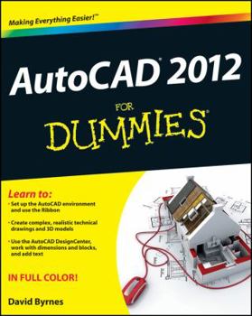 Paperback AutoCAD 2012 for Dummies Book