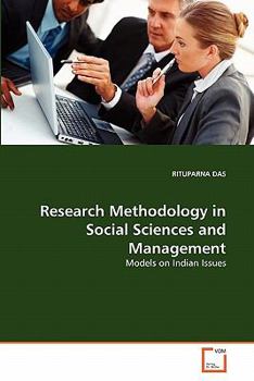 Paperback Research Methodology in Social Sciences and Management Book