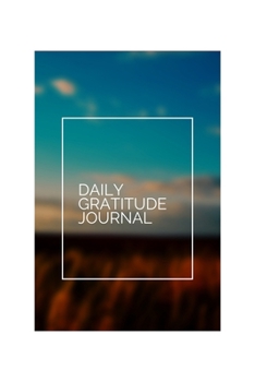 Daily Gratitude journal: 6x9" 108pages