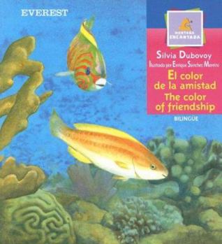 Paperback El Color de la Amistad/The Color Of Friendship [Spanish] Book