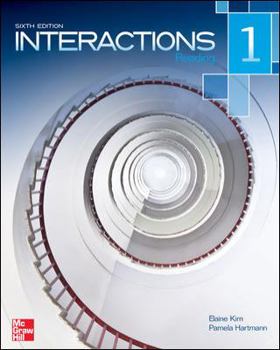 Paperback Interactions Level 1 Reading Student Book