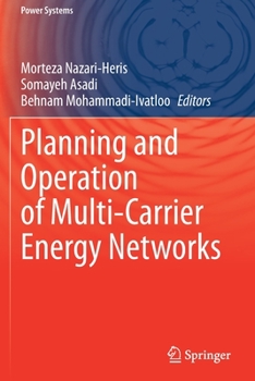 Paperback Planning and Operation of Multi-Carrier Energy Networks Book