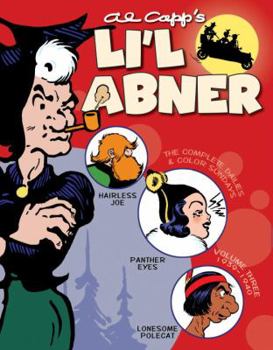 Hardcover Li'l Abner: The Complete Dailies and Color Sundays, Vol. 3: 1939-1940 Book