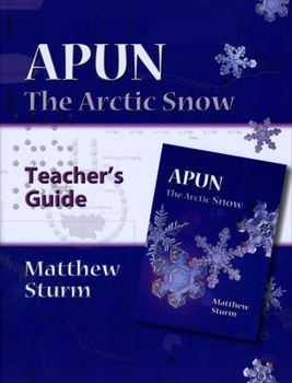 Paperback APUN: The Arctic Snow Book