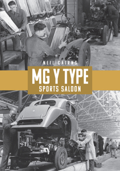 Paperback MG Y Type Sports Saloon Book