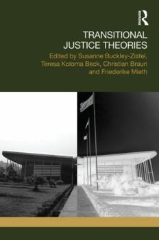 Paperback Transitional Justice Theories Book
