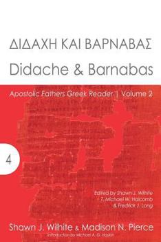 Paperback Didache & Barnabas Book