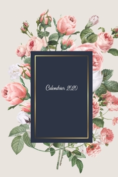 Paperback Calendrier 2020 [French] Book