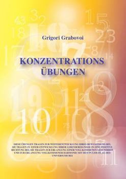 Paperback Konzentrationsübungen: für 31 Tage [German] Book