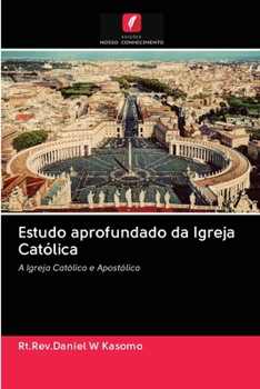 Paperback Estudo aprofundado da Igreja Católica [Portuguese] Book