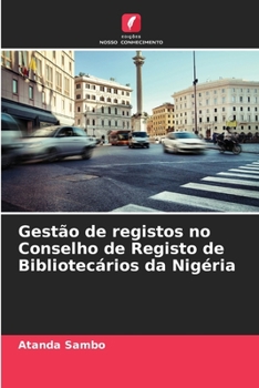 Gestão de registos no Conselho de Registo de Bibliotecários da Nigéria