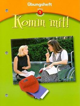 Paperback Komm Mit!: ?bungsheft Level 1 Book
