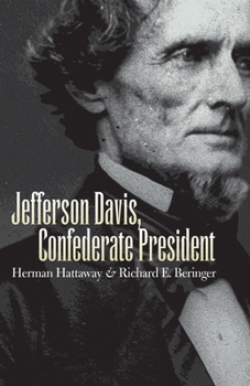 Hardcover Jefferson Davis, Confederate President Book