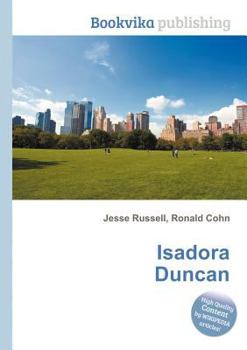 Paperback Isadora Duncan Book
