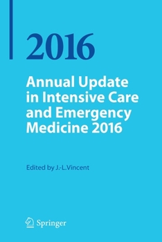 Paperback Annual Update in Intensive Care and Emergency Medicine 2016 Book
