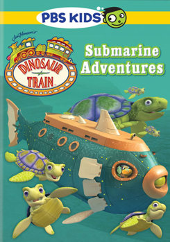 DVD Dinosaur Train: Submarine Adventures Book