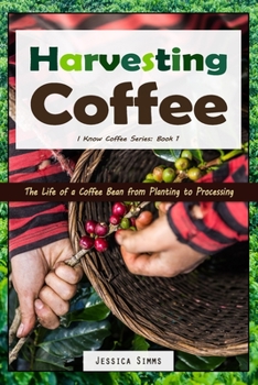 Paperback Harvesting Coffee: The Life of a Coffee Bean from Planting to Processing Book