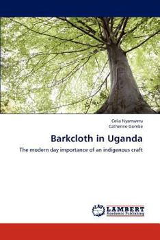 Paperback Barkcloth in Uganda Book