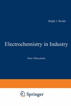 Paperback Electrochemistry in Industry: New Directions Book