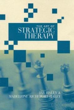 Hardcover The Art of Strategic Therapy Book