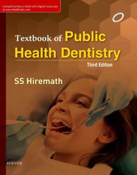 Hardcover Elsevier India Textbook of Public Health Dentistry Book