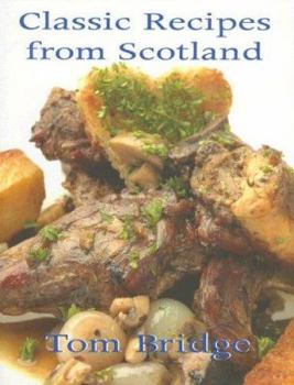 Hardcover Classic Recipes from Scotland Book