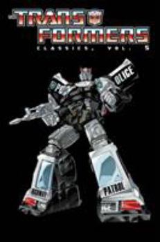 Paperback Transformers Classics Volume 5 Book