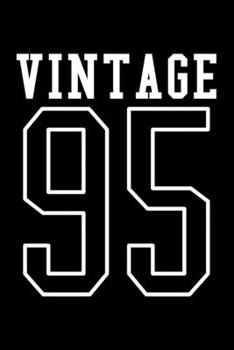 Paperback Vintage: Dot Grid Journal, Diary, Notebook, 6x9 inches with 120 Pages. Book