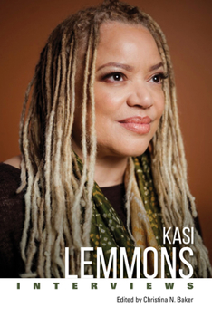 Hardcover Kasi Lemmons: Interviews Book