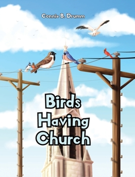 Hardcover Birds Having Church Book
