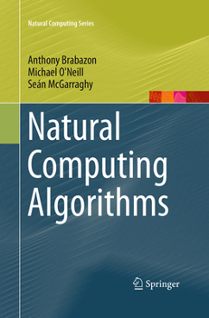 Paperback Natural Computing Algorithms Book
