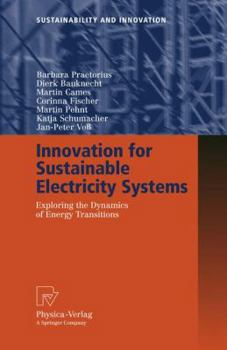 Paperback Innovation for Sustainable Electricity Systems: Exploring the Dynamics of Energy Transitions Book