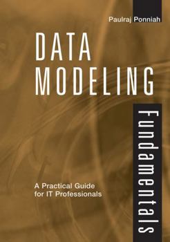 Hardcover Data Modeling Fundamentals: A Practical Guide for It Professionals Book