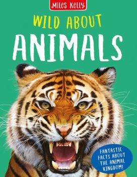 Hardcover Wild About Animals Book