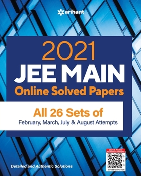 Paperback JEE Main Online Solved Book