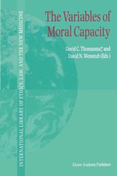 Paperback The Variables of Moral Capacity Book