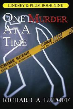 Paperback One Murder at a Time: A Casebook: The Lindsey & Plum Detective Series, Book Nine Book